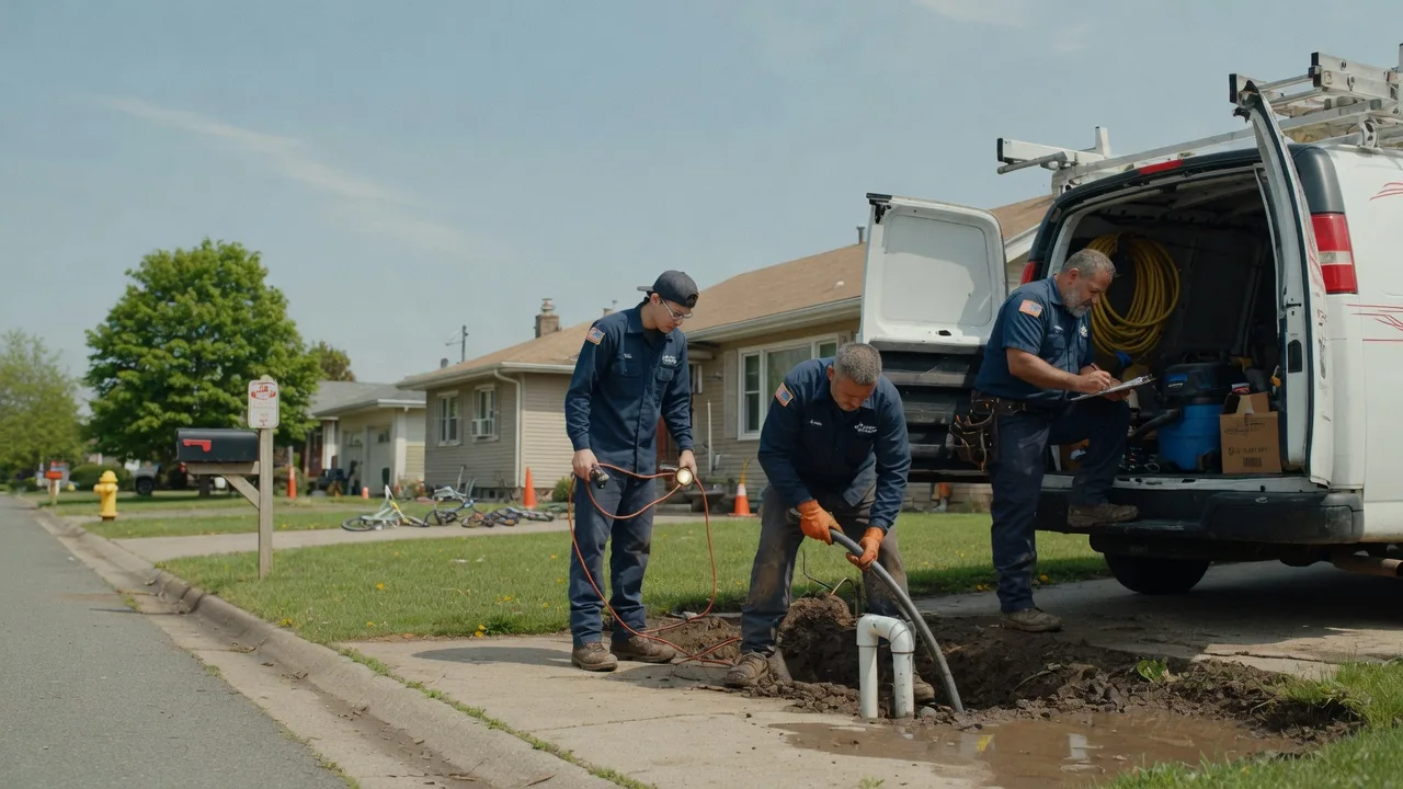 Slab Leak Detection in Millersville, MD near me