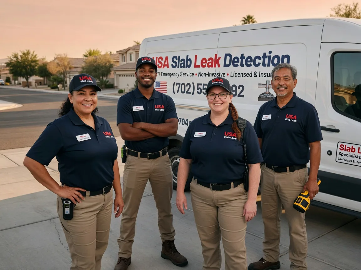 Slab Leak Repair company in Millersville, MD